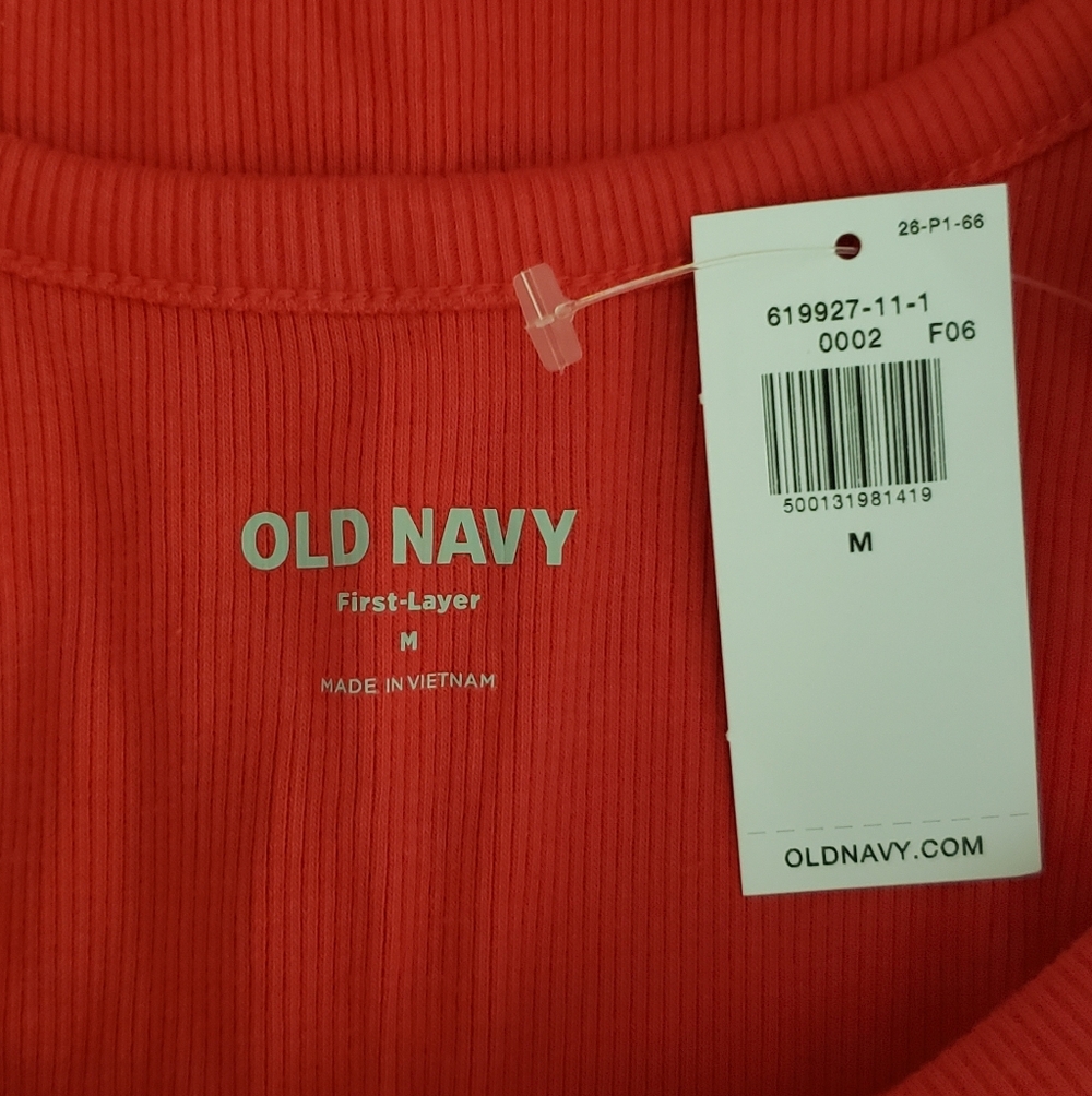 First-Layer Ribbed Scoop-Neck Tank Top - Picture 5 of 10